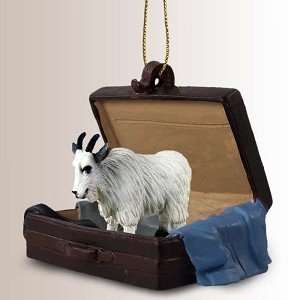  Mountain Goat Traveling Companion Ornament