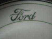 Vintage Ford Motor Company Hotel China Dinner Plate  