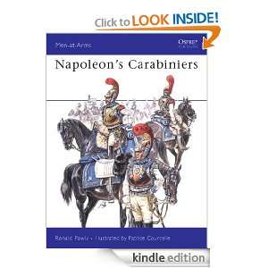 Napoleons Carabiniers (Men at arms) Ronald Pawly, Patrice Courcelle 