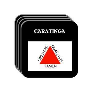  Minas Gerais   CARATINGA Set of 4 Mini Mousepad Coasters 