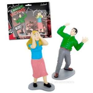  Wall Street Victims Figures Toys & Games