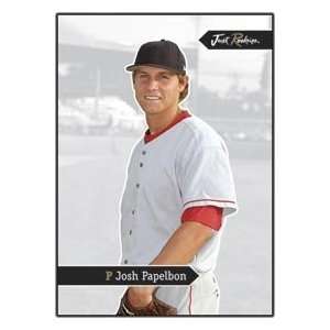  2006 Just Minors JUST ROOKIES JR 38 Josh Papelbon (BOS   P 