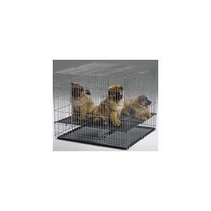   248 10 24810 248 10 Puppy Playpen w/Plastic Pans and 1