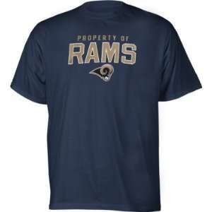  St. Louis Rams Reebok Property Of T Shirt Sports 
