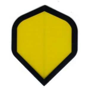   AmeriThon Yellow No Stinking Logos Dart Flights