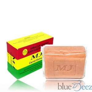 African Queen Exfoliating Soap Mj Carrot Extract Beauty