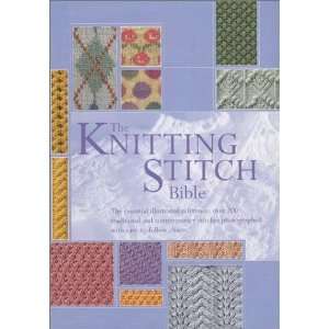    Knitting Stitch Bible [Spiral bound] Maria Parry Jones Books