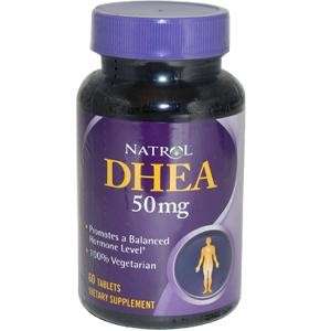 Natrol DHEA 50mg 180 Tablets **  