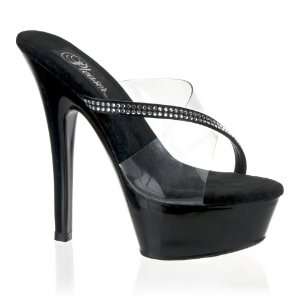  KISS 203 6 Stiletto Heel P/F Slide W/ RS 