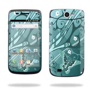   Smartphone Cell Phone Skins Butterfly Blues Cell Phones & Accessories