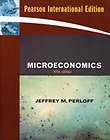 Microeconomics by Perloff5ed BRAND NEW  