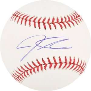  Josh Hamilton Autographed Baseball  Details Texas 