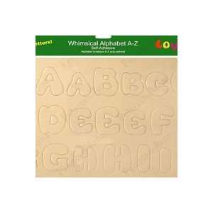  Laras Package Wood Stickers Alphabet (Pack of 3) Pet 