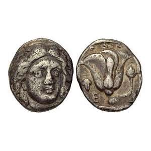  Rhodes, Caria, c. 394   304 B.C.; Silver Didrachm Toys 