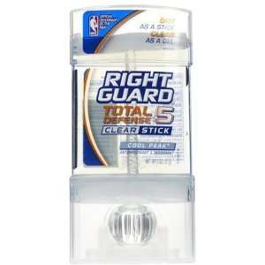 Guard Total Defense 5 Clear Stick Antiperspirant/Deodorant Cool Peak 2 