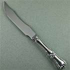 SAXON STEAK KNIFE Serrated Blade BIRKS STERLING  
