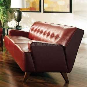  Steve Silver Furniture Maxwell Sofa (Red) MA200SR
