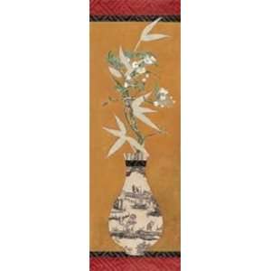  Wood Blossoms   Poster by Carmen Dolce (12x36)