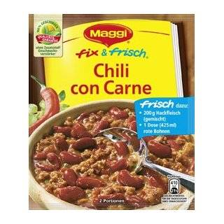MAGGI fix & fresh chili with beans (Chili con Carne) (Pack of 4)