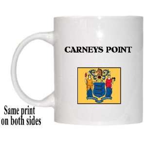  US State Flag   CARNEYS POINT, New Jersey (NJ) Mug 