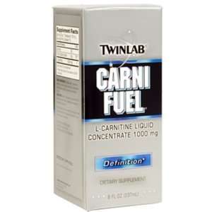  Twinlab Carni Fuel Liquid Concentrate 8 fl.oz Health 