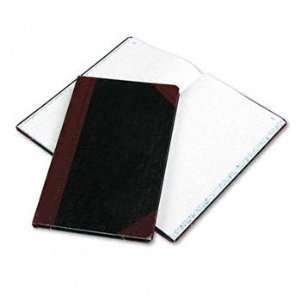 Boorum & Pease® Record and Account Book with Black and Red Cover BOOK 