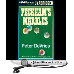    Peckhams Marbles (Audible Audio Edition) Peter DeVries Books