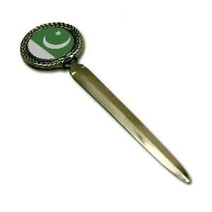  Pakistan flag letter opener