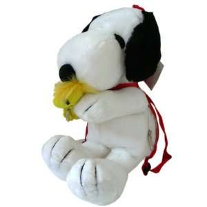    Peanuts Snoopy Plush Backpack   Snoopy Hug Woodstock Toys & Games