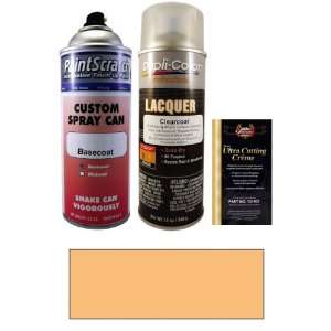  12.5 Oz. Bronze Yellow Spray Can Paint Kit for 1973 BMC 
