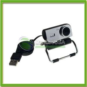 8M 8 MegaPixel USB Laptop PC Webcam Web Cam Camera With Micropho​ne 