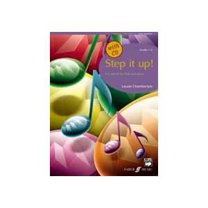   Publishing 00 0571521703 Step It Up Flute 1 3 Musical Instruments