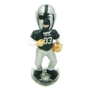  Oakland Raiders Mascot Forever Collectibles Bobble Head 