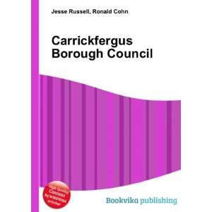  Carrickfergus Borough Council Ronald Cohn Jesse Russell 