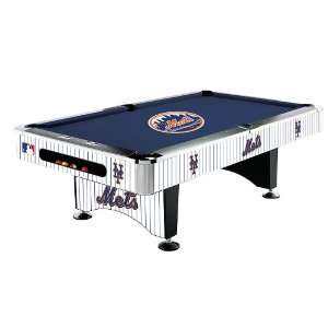 New York Mets MLB Pool Table 