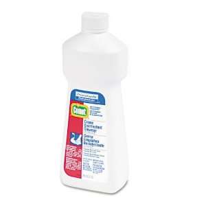    Bleaches tough stains and removes soap scum.   Disinfectants wipe 