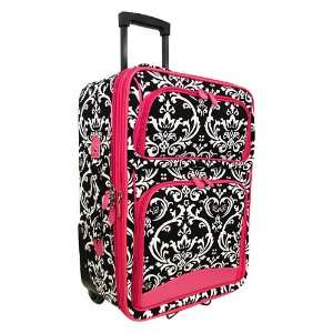  Damask Carry on Luggage (BKFS) 