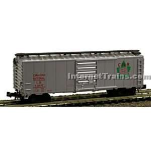  Model Power N Scale 40 Box Car   Canadian National Toys & Games