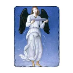  Perugino Angel (egg tempera on paper) by   iPad Cover 