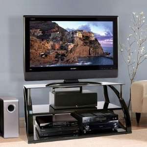 Bello 52 TV Stand in High Gloss Black