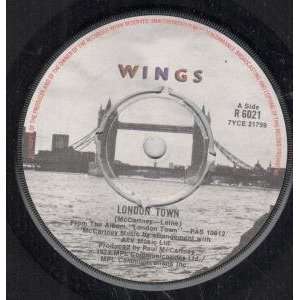   INCH (7 VINYL 45) UK MPL 1978 WINGS (PAUL MC CARTNEYS GROUP) Music