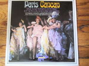 Raymond Lefevre  Paris Cancan  LP NM  