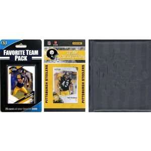  NFL Pittsburgh Steelers Licensed 2010 Score Team Package 