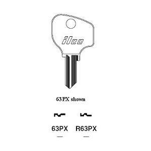  Key blank, Peugeot P73U