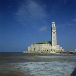  Hassan II Mosque, Casablanca, Morocco, North Africa 