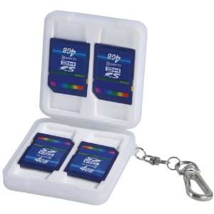  Keychain 4 CF Memory Card Case Electronics