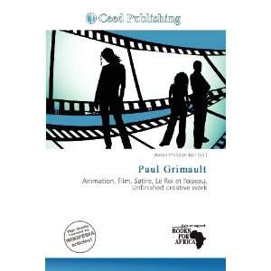  Paul Grimault (9786200935038) Aaron Philippe Toll Books