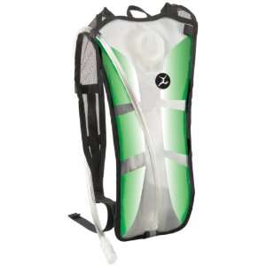  Camp Inn 1.5 litre Hydr8 Hydration Pack Triple Green 