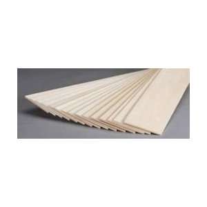  887528 Basswood Sheet 1/8x3x24 (15) Toys & Games