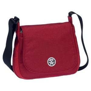  Crumpler THE STATUS BELLY Messenger Bag (Dark Red/Red 